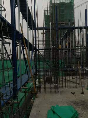 工地上爬架网的维护保养问题探讨