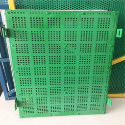 蓝色防护，匠心定制 建筑爬架网片的品质之选